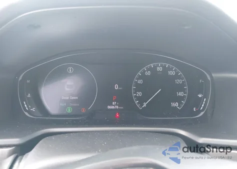 2021 Honda Accord Lx z USA, uszkodzony, nr VIN 1HGCV1F18MA012855